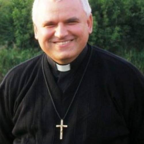 Biskup nominat Jacek Pyl OMI